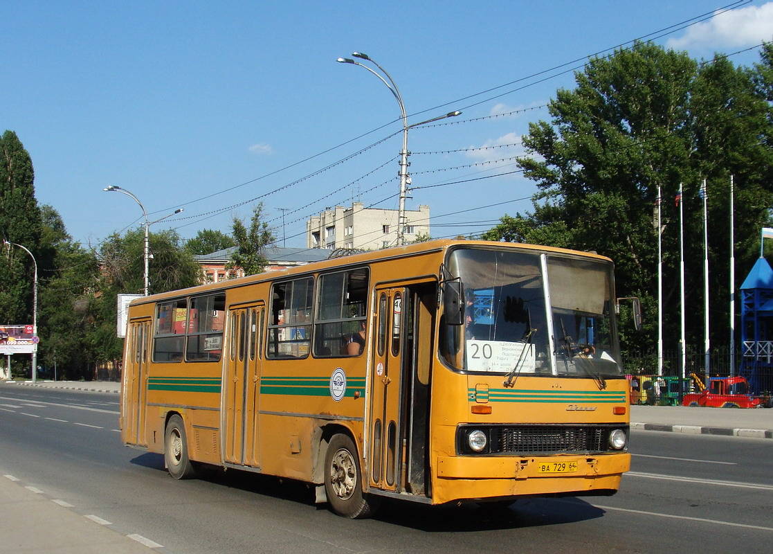 Саратовская область, Ikarus 260.50 № ВА 729 64