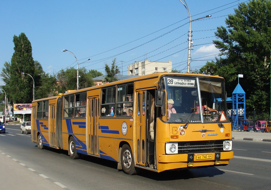 Саратовская область, Ikarus 280.33 № АЕ 740 64