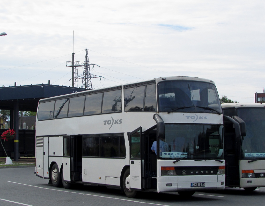 Литва, Setra S328DT № 27