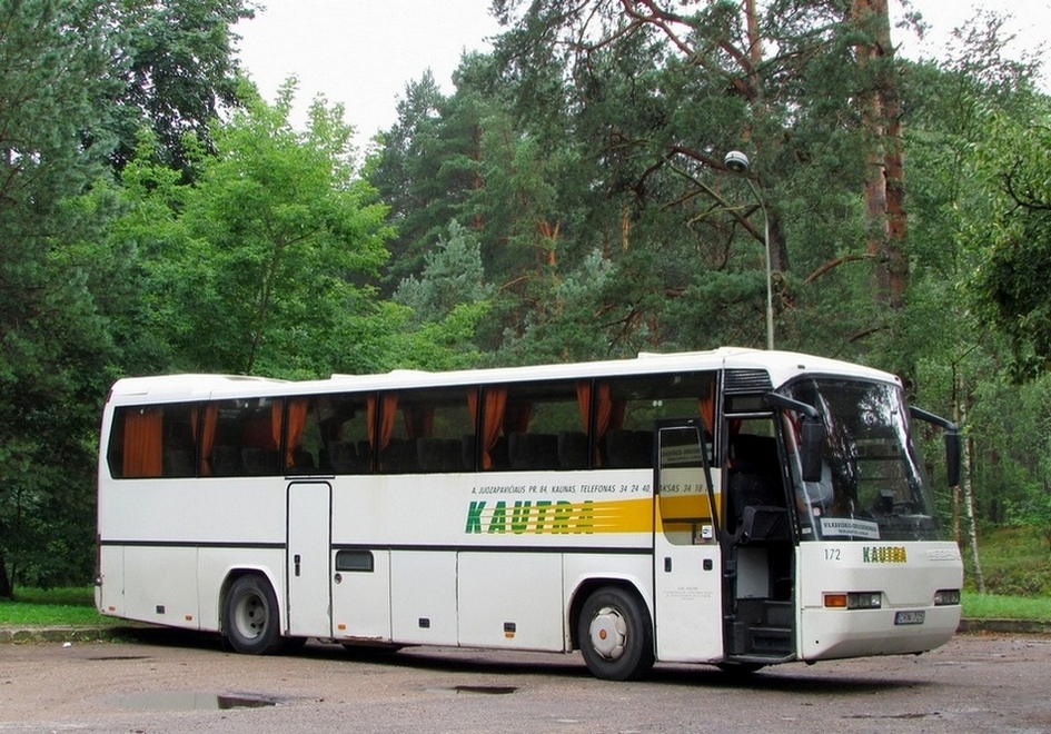 Литва, Neoplan N316SHD Transliner № 172