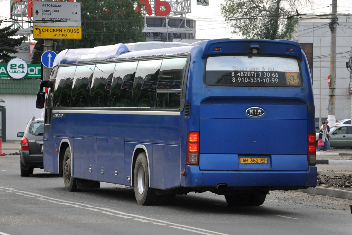 Tverės regionas, Kia Granbird Nr. АМ 362 69