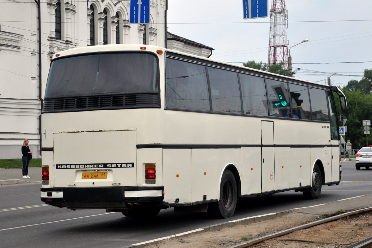 Тверская область, Setra S215HD № АА 246 69