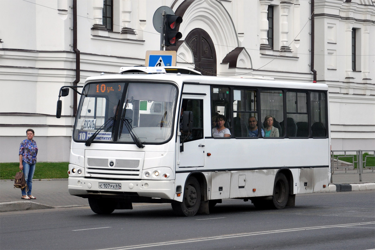 Тверская область, ПАЗ-320402-05 № С 107 РХ 69