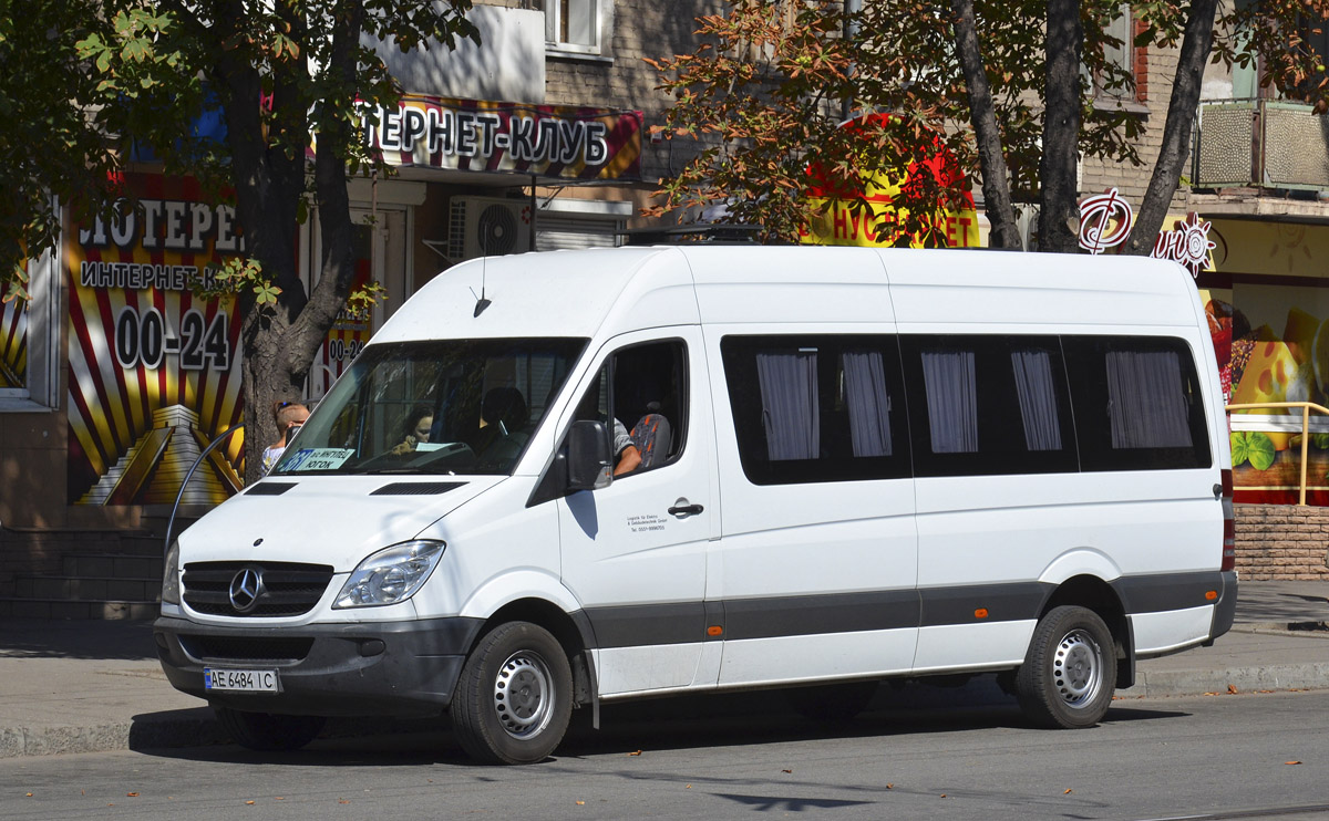 Dnepropetrovsk region, Mercedes-Benz Sprinter W906 316CDI # 61302