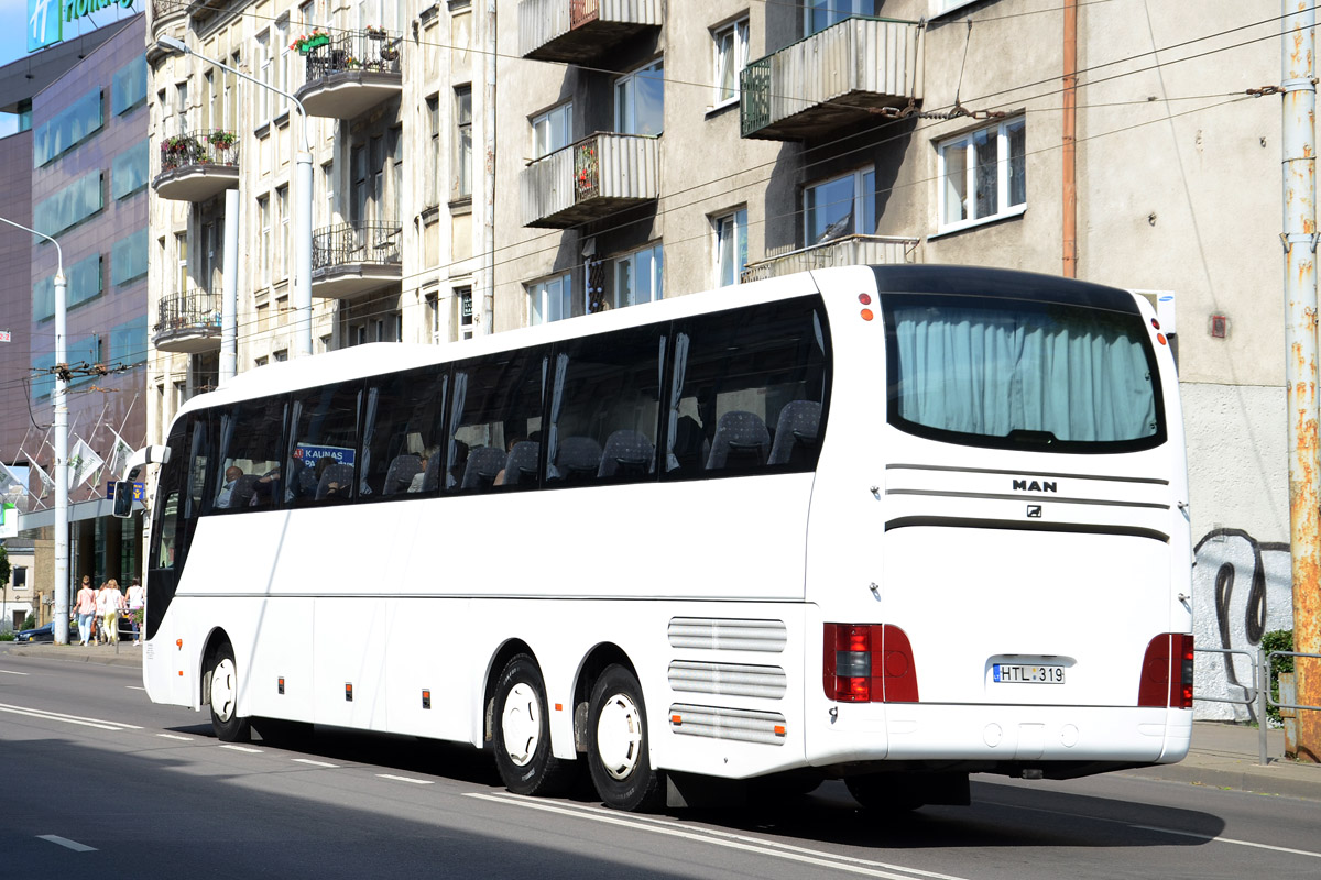 Литва, MAN R08 Lion's Top Coach RHC414 № HTL 319
