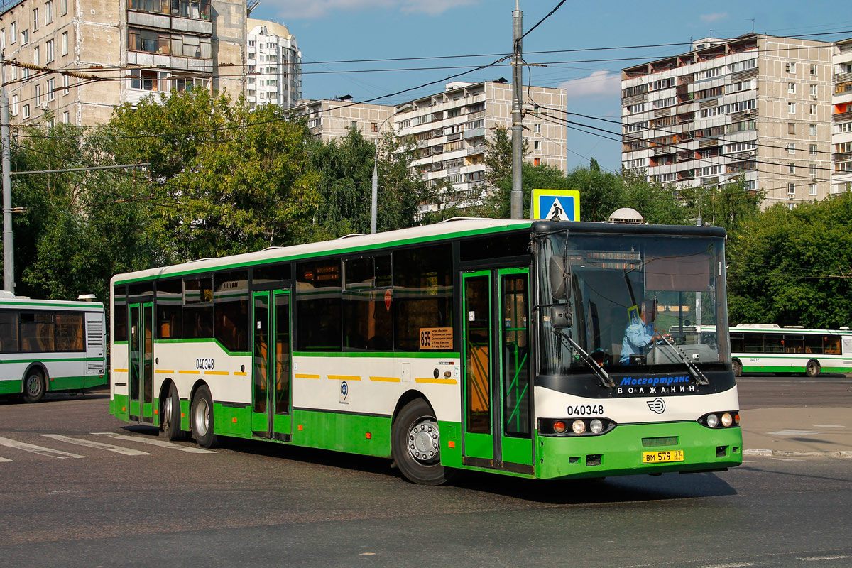 Москва, Волжанин-6270.10 № 040348