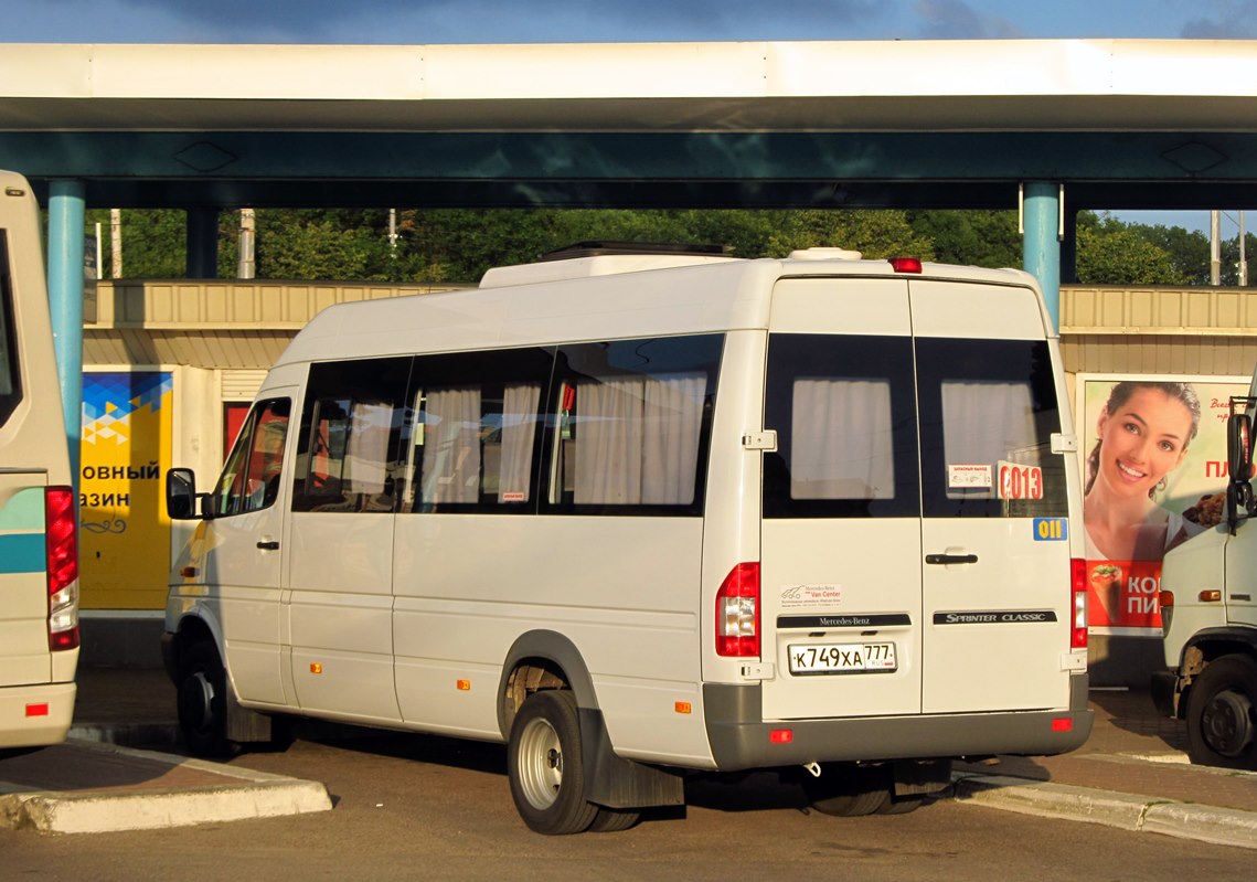 Калининградская область, Луидор-223213 (MB Sprinter Classic) № 011