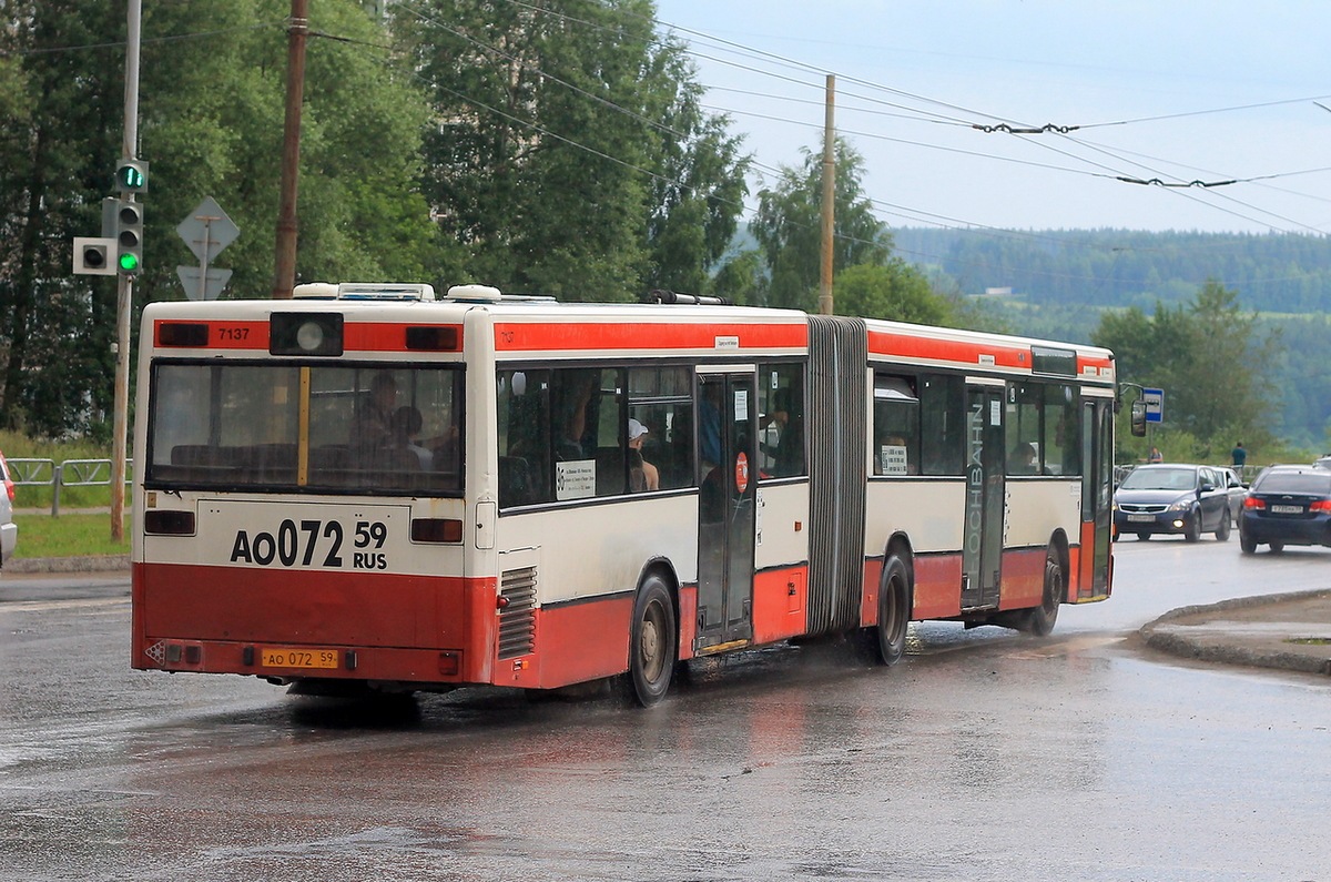 Пермский край, Mercedes-Benz O405GN № АО 072 59