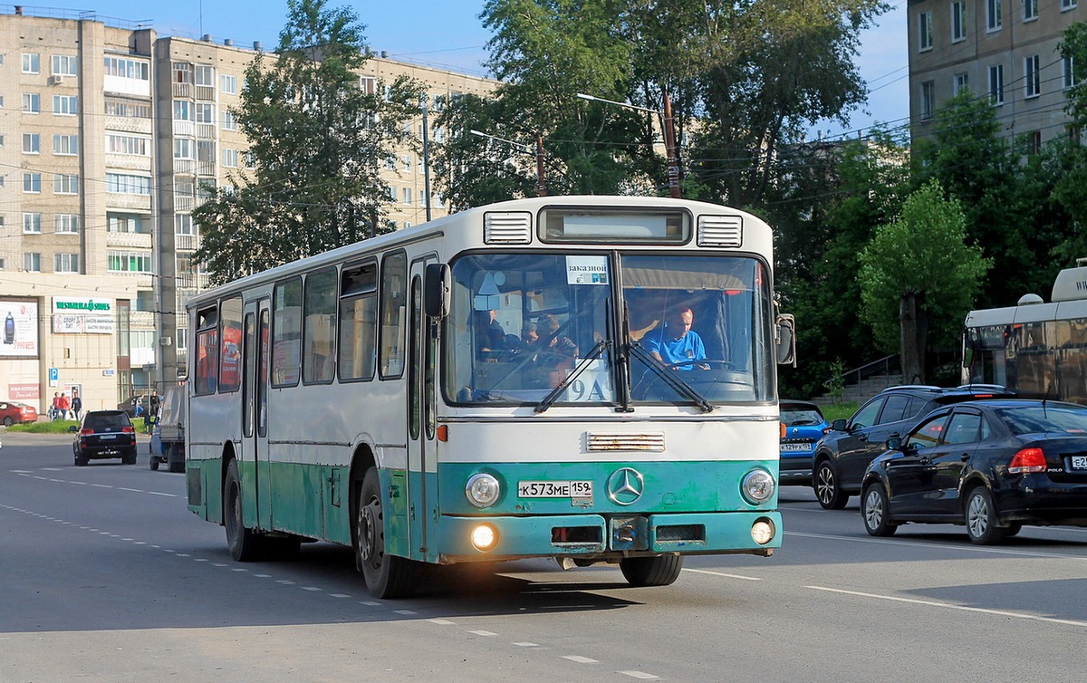 Пермский край, Mercedes-Benz O307 № К 573 МЕ 159