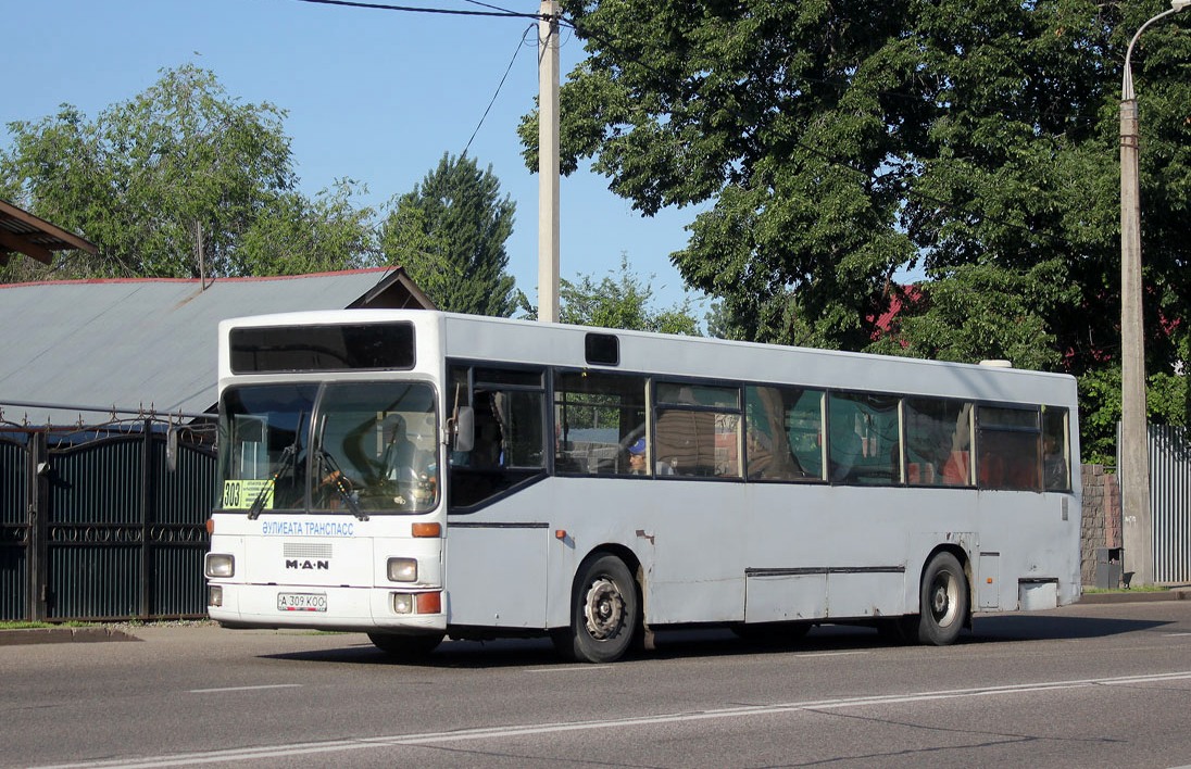 Алматы, MAN 791 SL202 № A 309 KOO