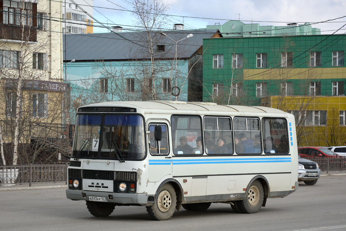 Саха (Якутия), ПАЗ-32054 № В 513 КР 14