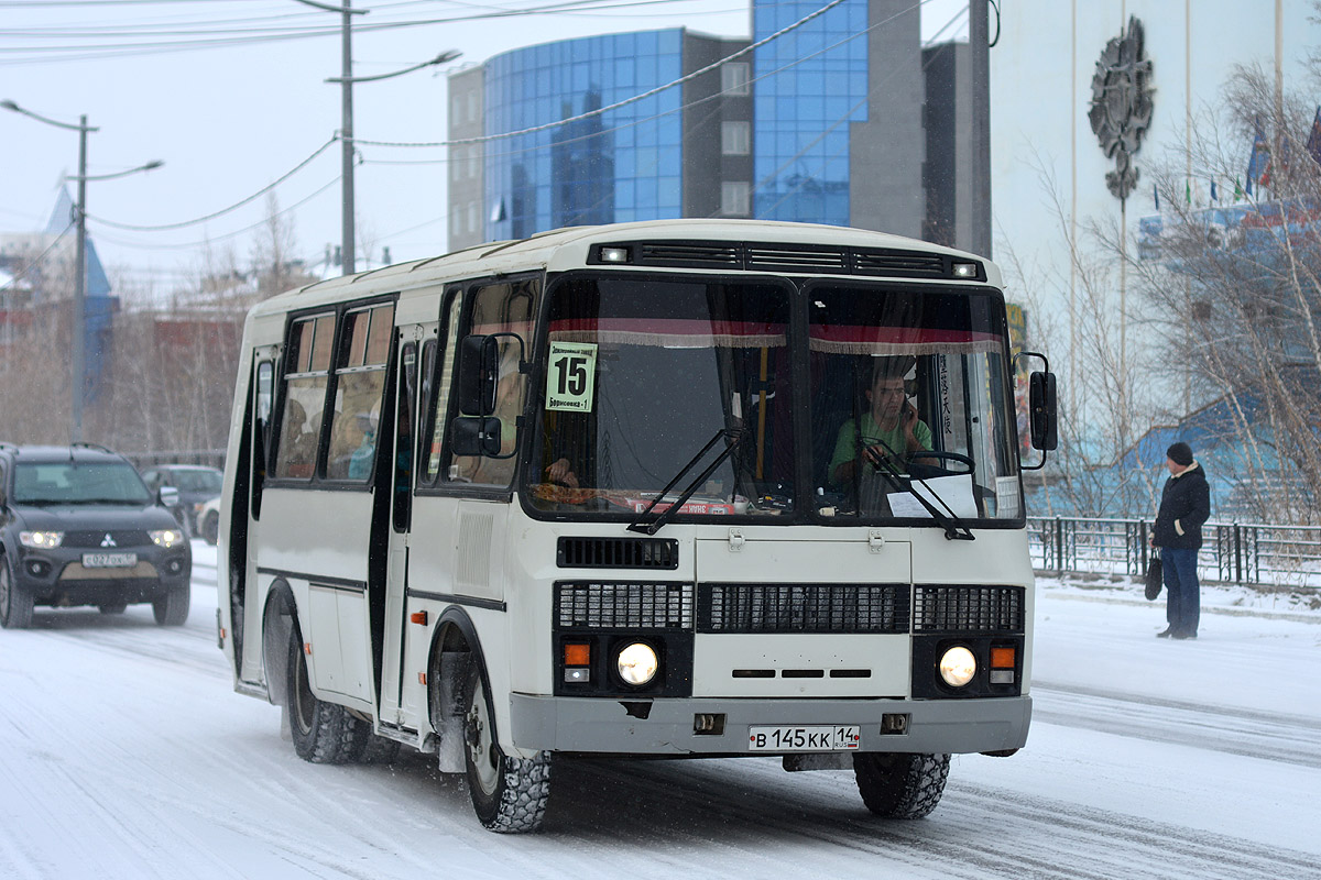 Саха (Якутия), ПАЗ-32054 № В 145 КК 14