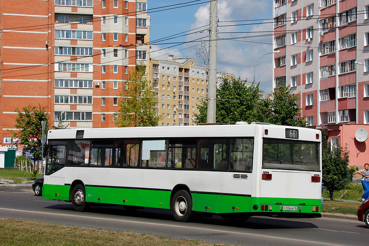 Penza region, Mercedes-Benz O405N # О 006 ЕМ 58