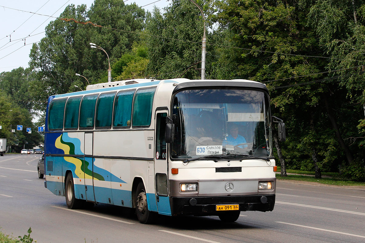 Саратовская область, Mercedes-Benz O303-15RHD Витязь № АН 091 64