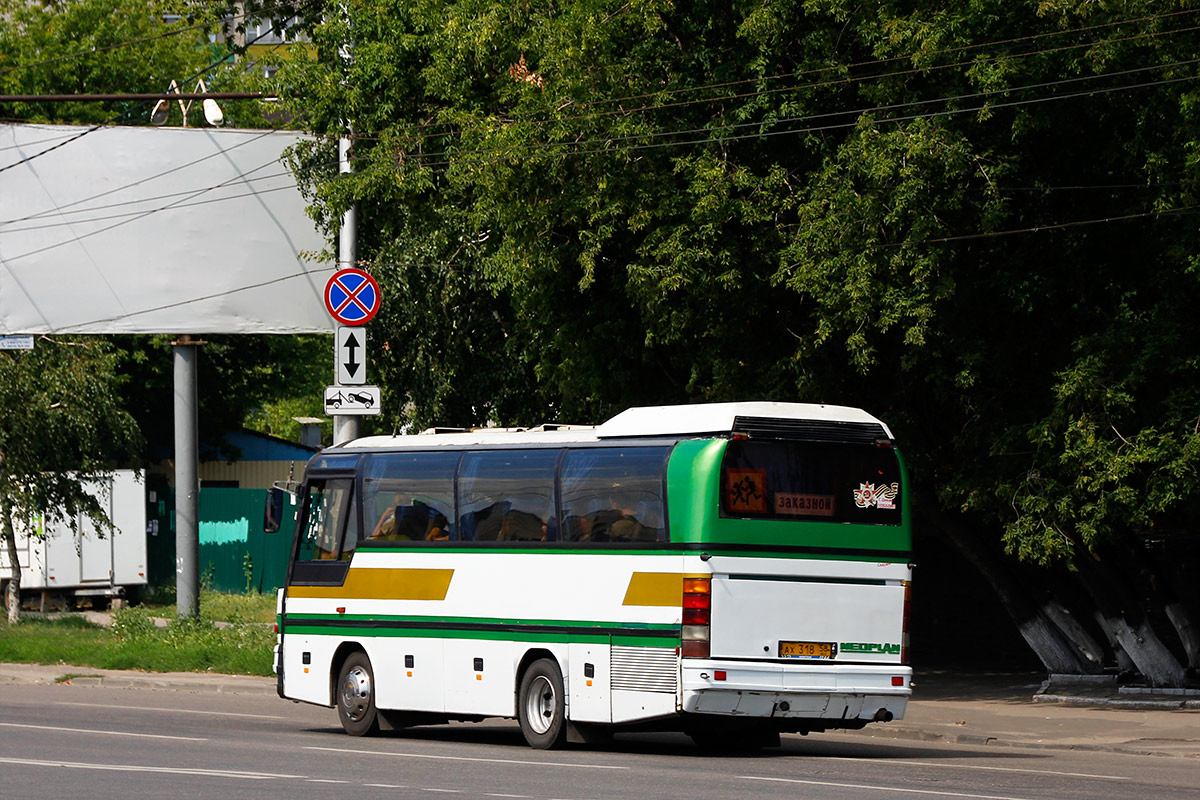 Пензенская область, Neoplan N208 Jetliner № АХ 318 58