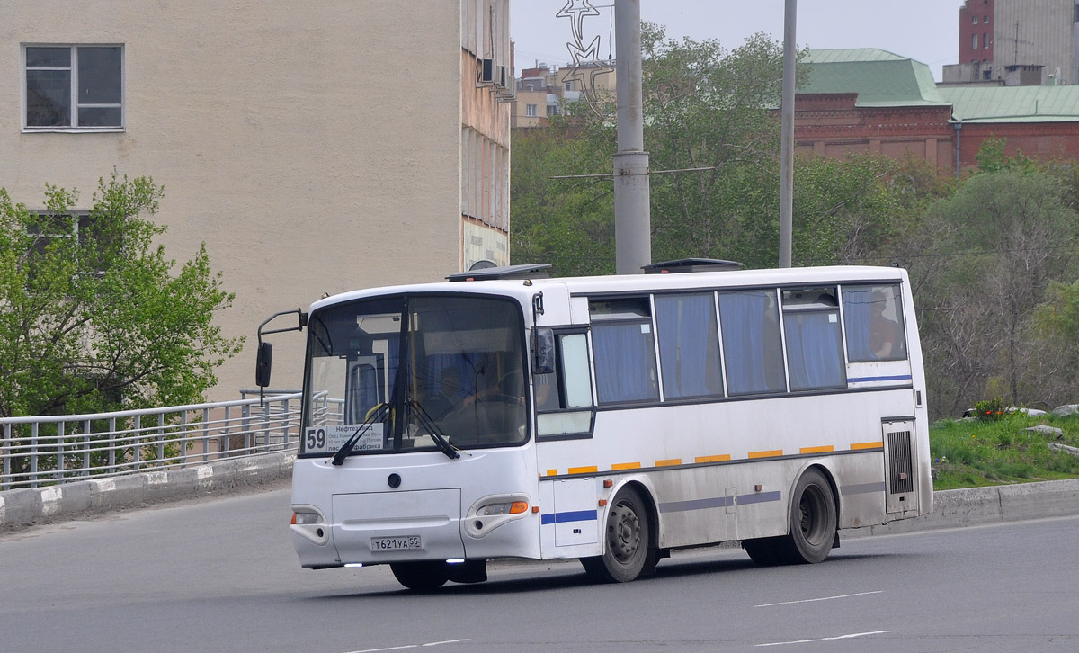 Омская область, ПАЗ-4230-03 (КАвЗ) № Т 621 УА 55