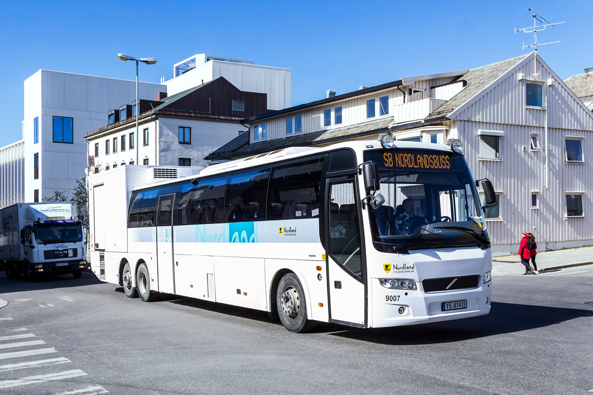 Норвегия, Volvo 9700S NG Gods № 9007