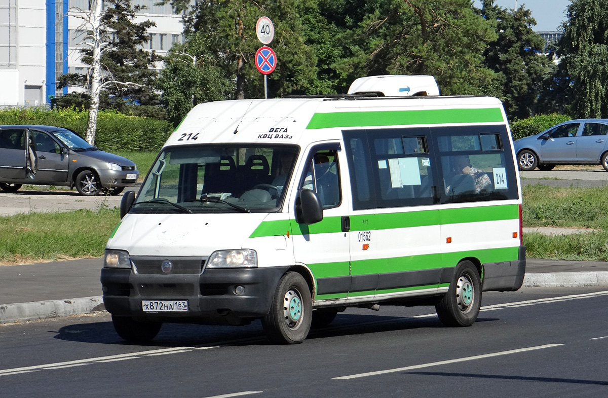 Самарская область, FIAT Ducato 244 CSMMC-RLL, -RTL № Х 872 НА 163