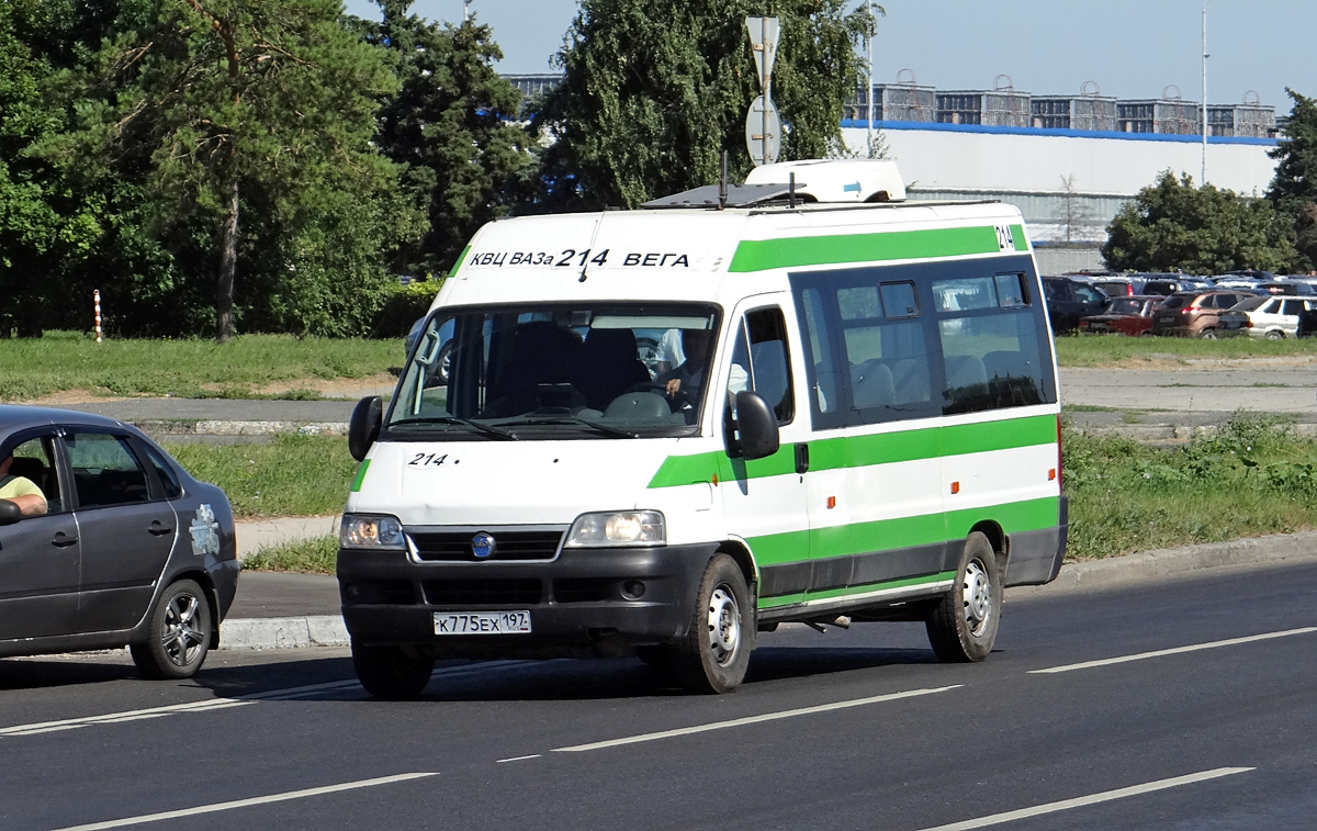 Самарская область, FIAT Ducato 244 CSMMC-RLL, -RTL № К 775 ЕХ 197