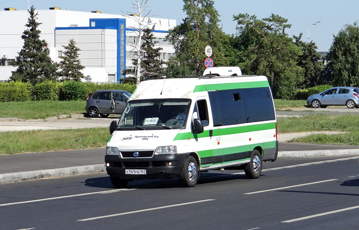 Samara region, FIAT Ducato 244 CSMMC-RLL, -RTL Nr. Х 141 РВ 163