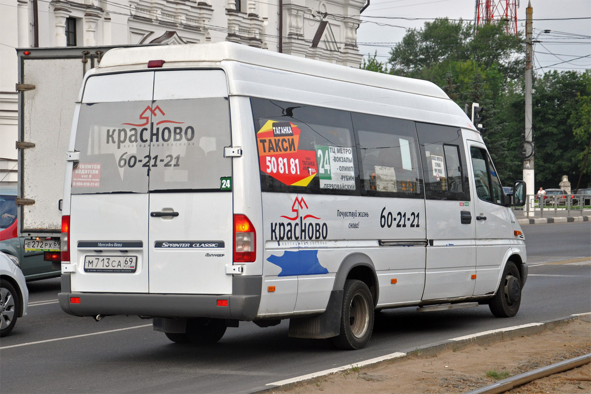 Тверская область, Луидор-223228 (MB Sprinter Classic) № М 713 СА 69