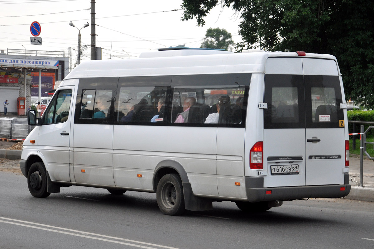 Тверская область, Луидор-223238 (MB Sprinter Classic) № Т 616 СВ 69