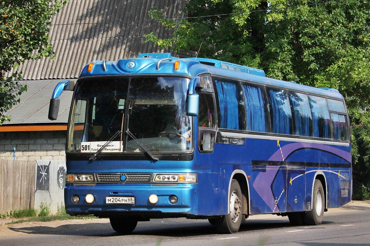 Тамбовская область, Kia KM948 Granbird Greenfield № М 204 РН 68