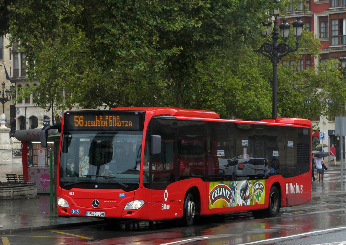 Испания, Mercedes-Benz Citaro C2 № 603