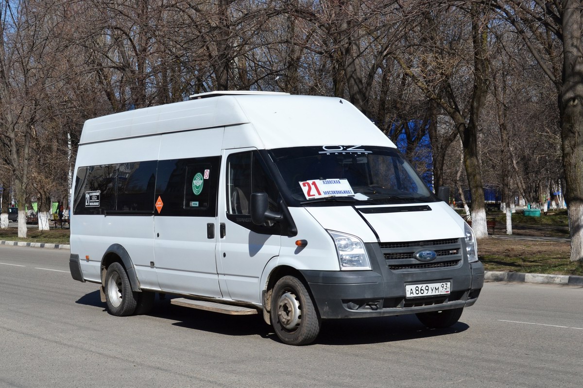 Краснодарский край, ПАЗ-3030 (Ford Transit) № А 869 УМ 93