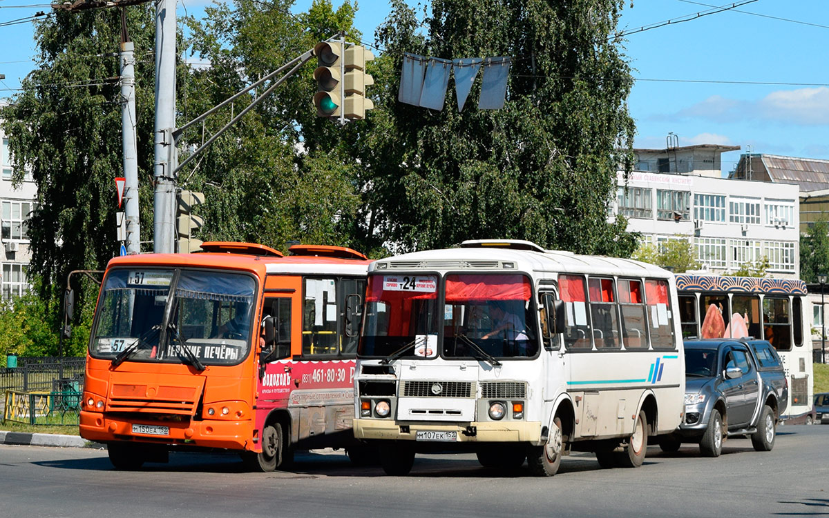 Nizhegorodskaya region, PAZ-32053-07 № М 107 ЕК 152