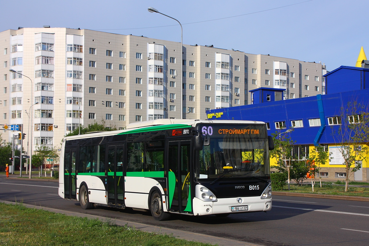 Астана, Irisbus Citelis 12M № B015