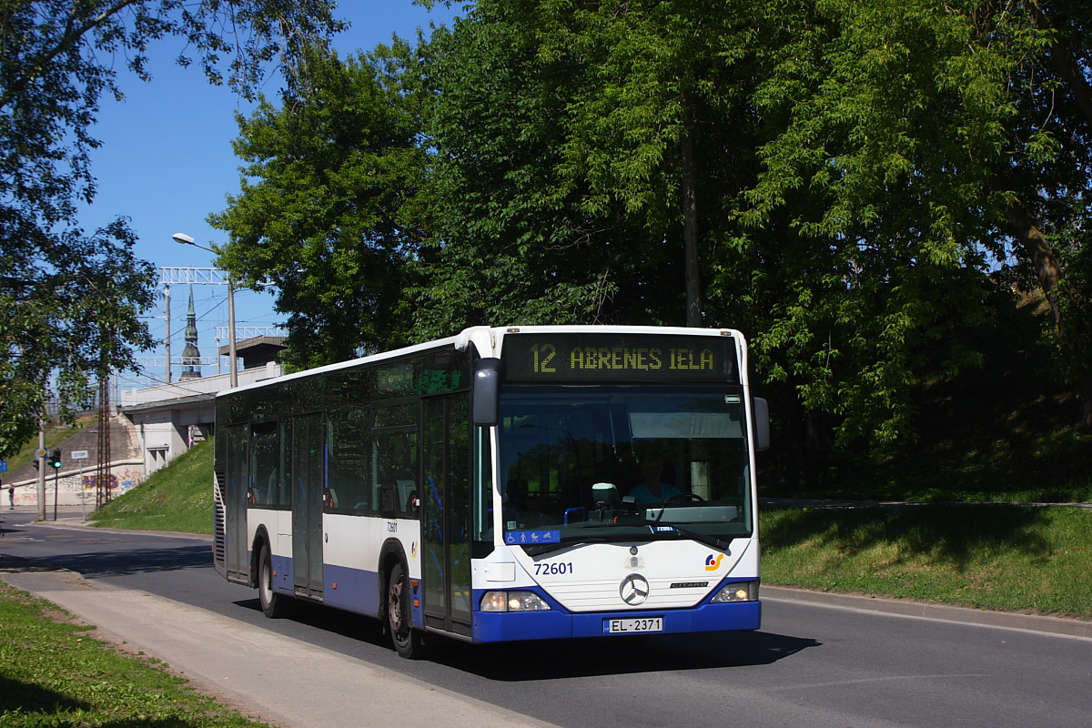 Латвия, Mercedes-Benz O530 Citaro № 72601