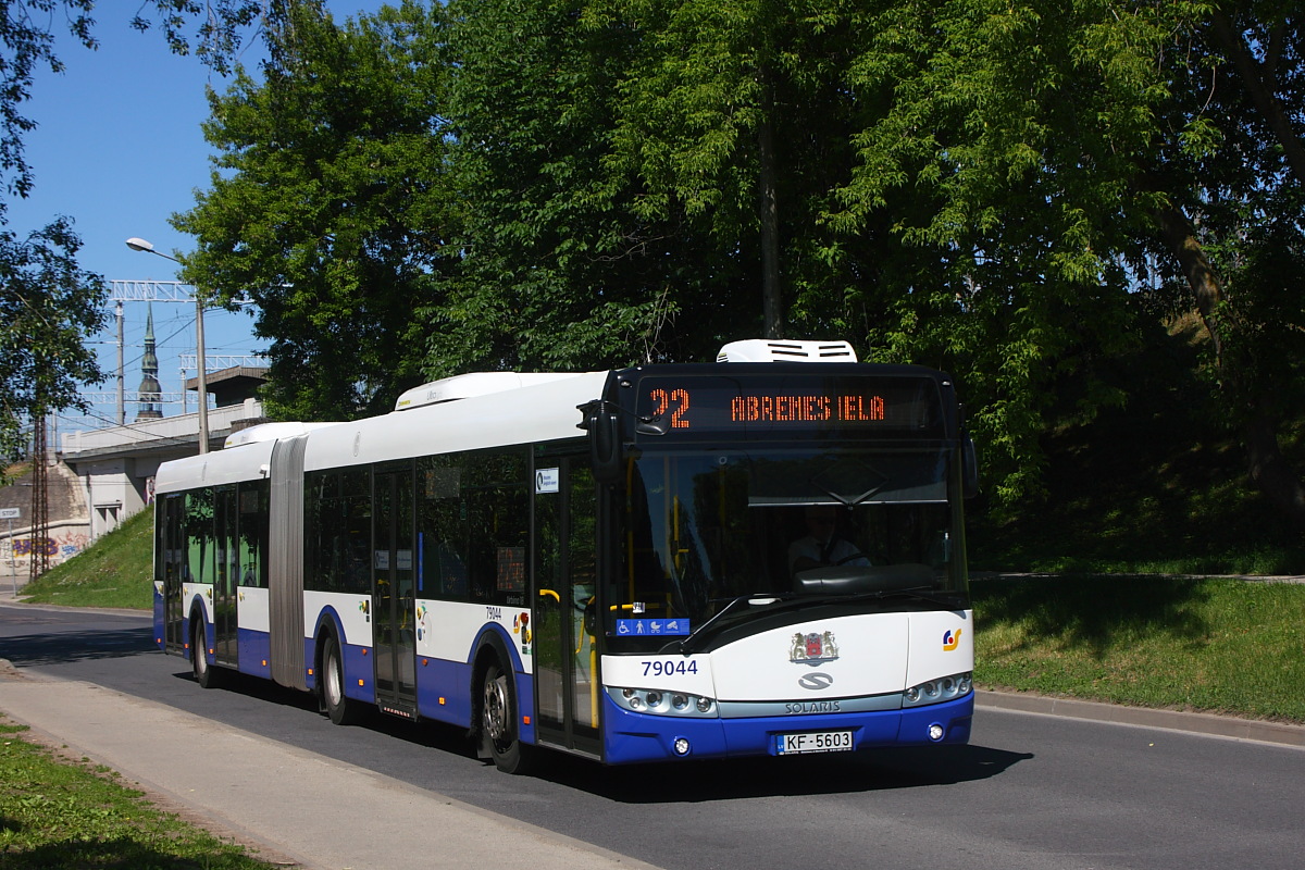 Латвия, Solaris Urbino III 18 № 79044