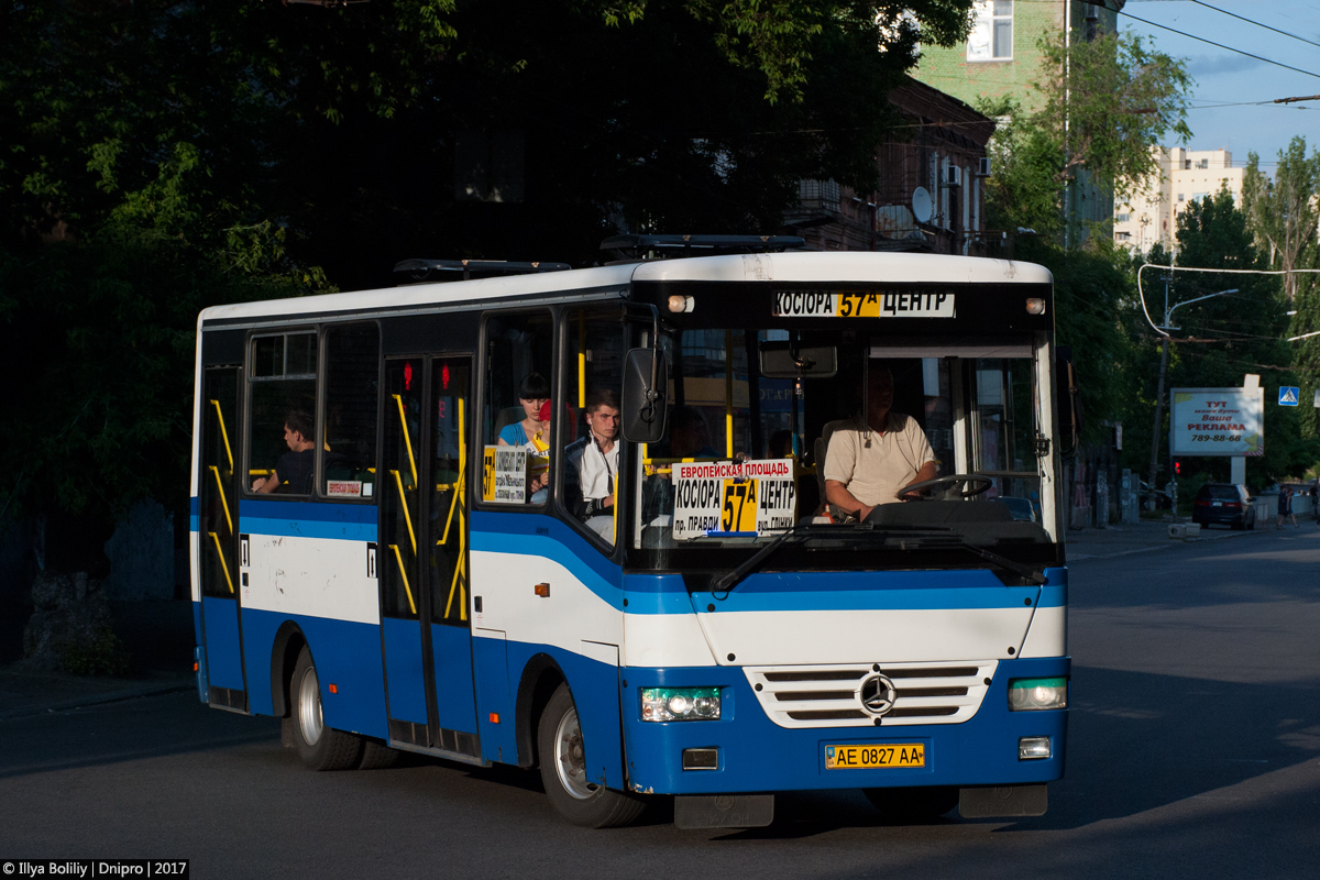 Днепропетровская область, Эталон А081.10 "Василёк" № AE 0827 AA