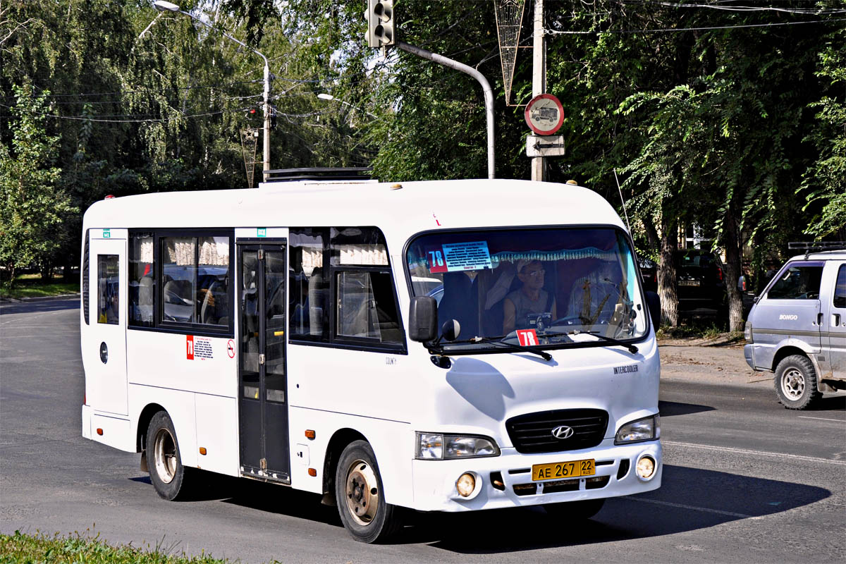 Алтайский край, Hyundai County SWB C08 (ТагАЗ) № АЕ 267 22