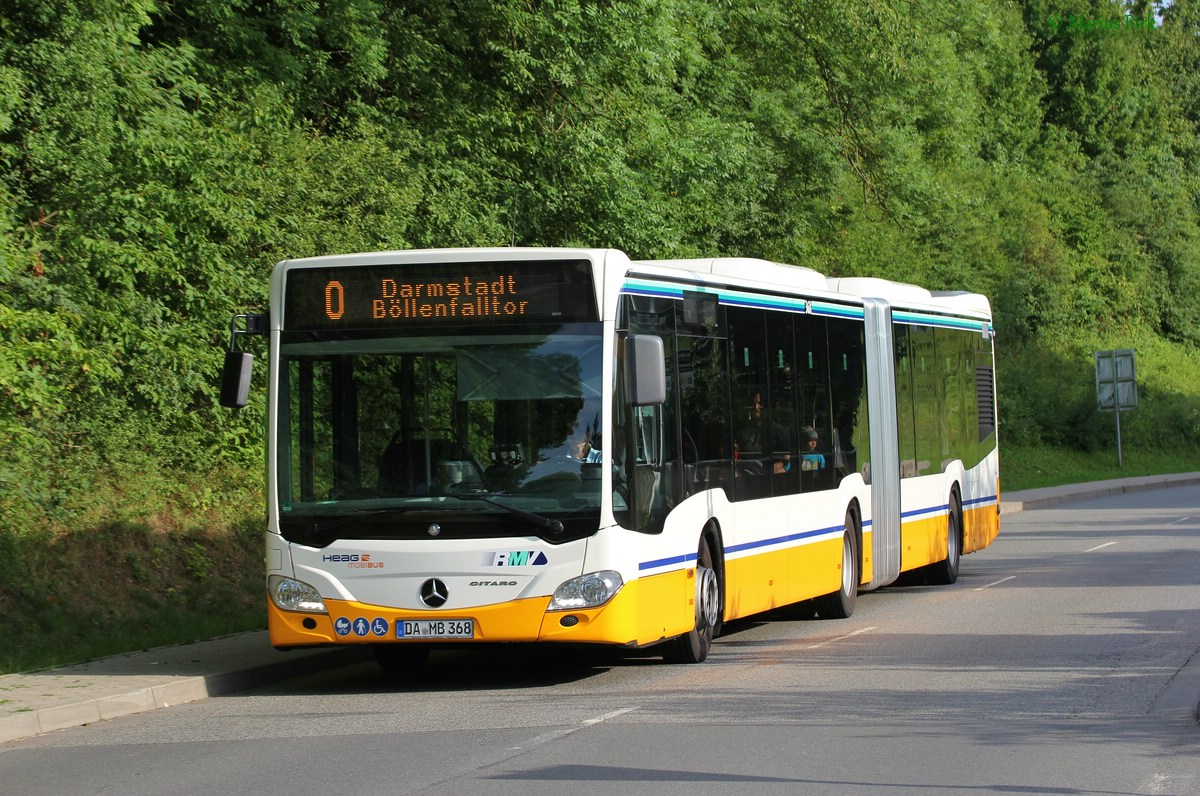 Гессен, Mercedes-Benz Citaro C2 G № 368