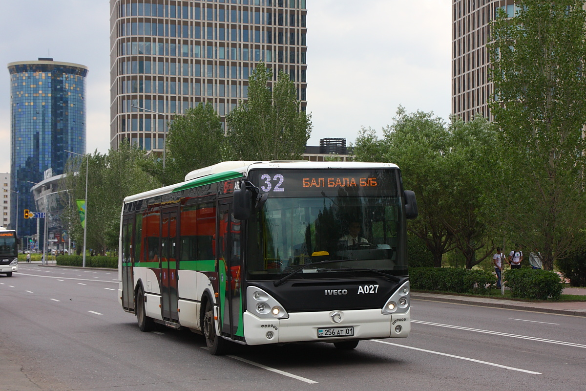 Астана, Irisbus Citelis 12M № A027
