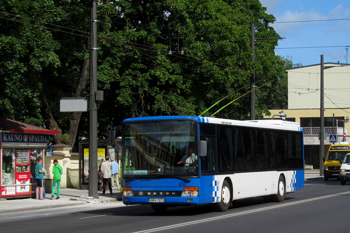 Литва, Setra S315NF № 233