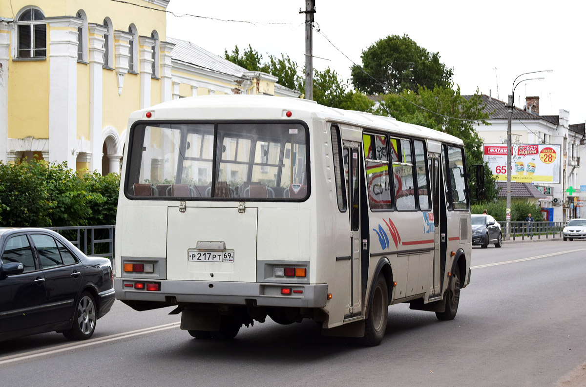 Тверская область, ПАЗ-4234 № Р 217 РТ 69