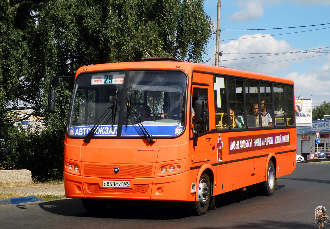 Нижегородская область, ПАЗ-320414-05 "Вектор" № О 858 СУ 152