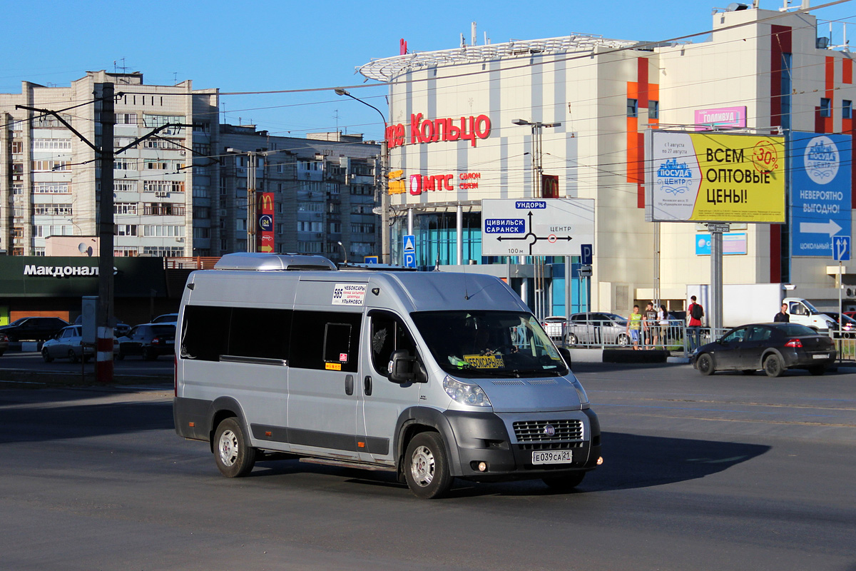 Чувашия, Нижегородец-FST523 (FIAT Ducato) № Е 039 СА 21