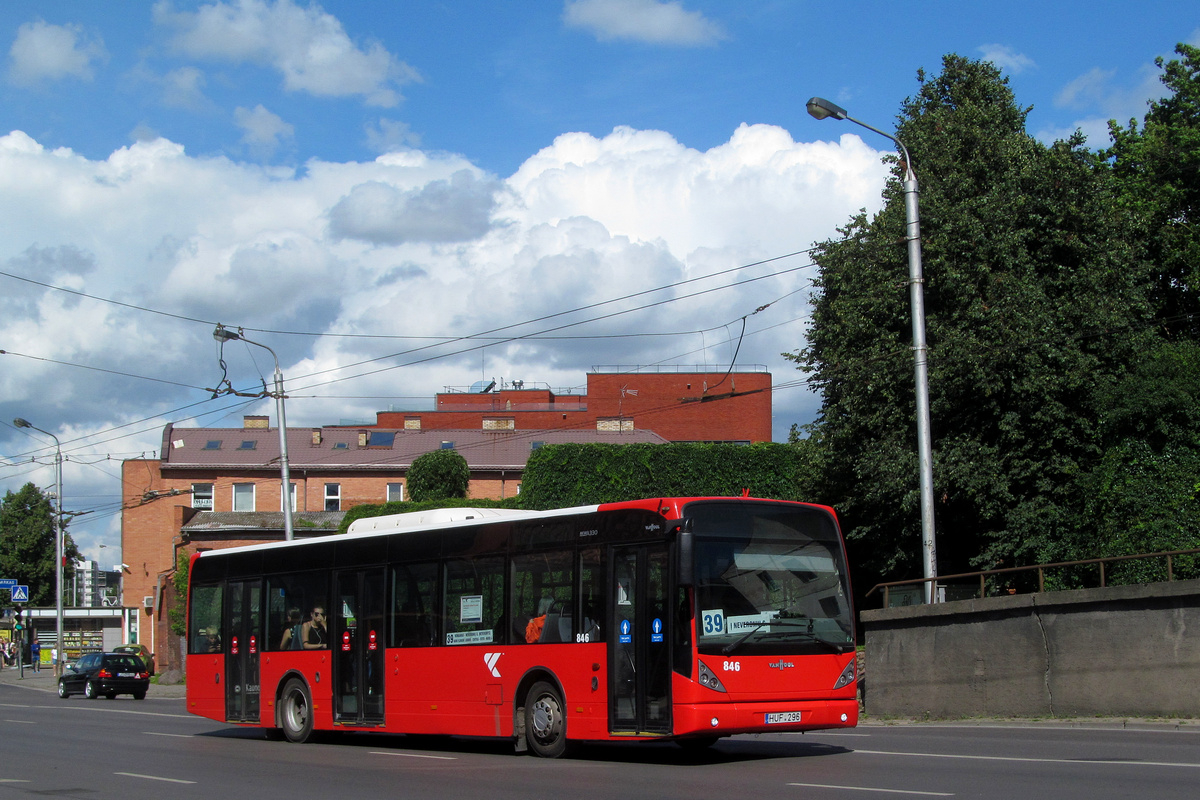 Литва, Van Hool New A330 № 846