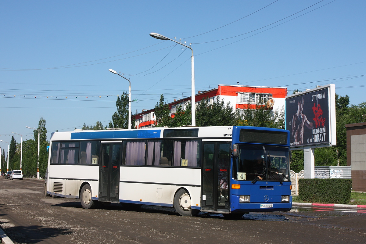 Костанайская область, Mercedes-Benz O405 № 599 BWA 10