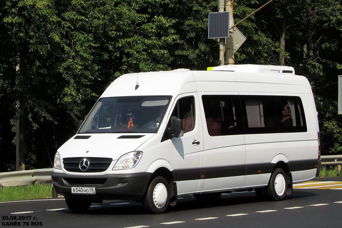 Ярославская область, Луидор-223602 (MB Sprinter) № В 540 НО 76