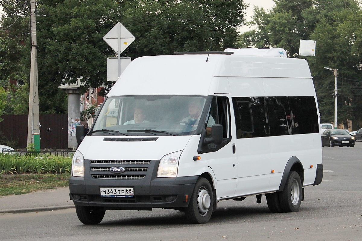 Тамбовская область, Имя-М-3006 (Z9S) (Ford Transit) № М 343 ТЕ 68