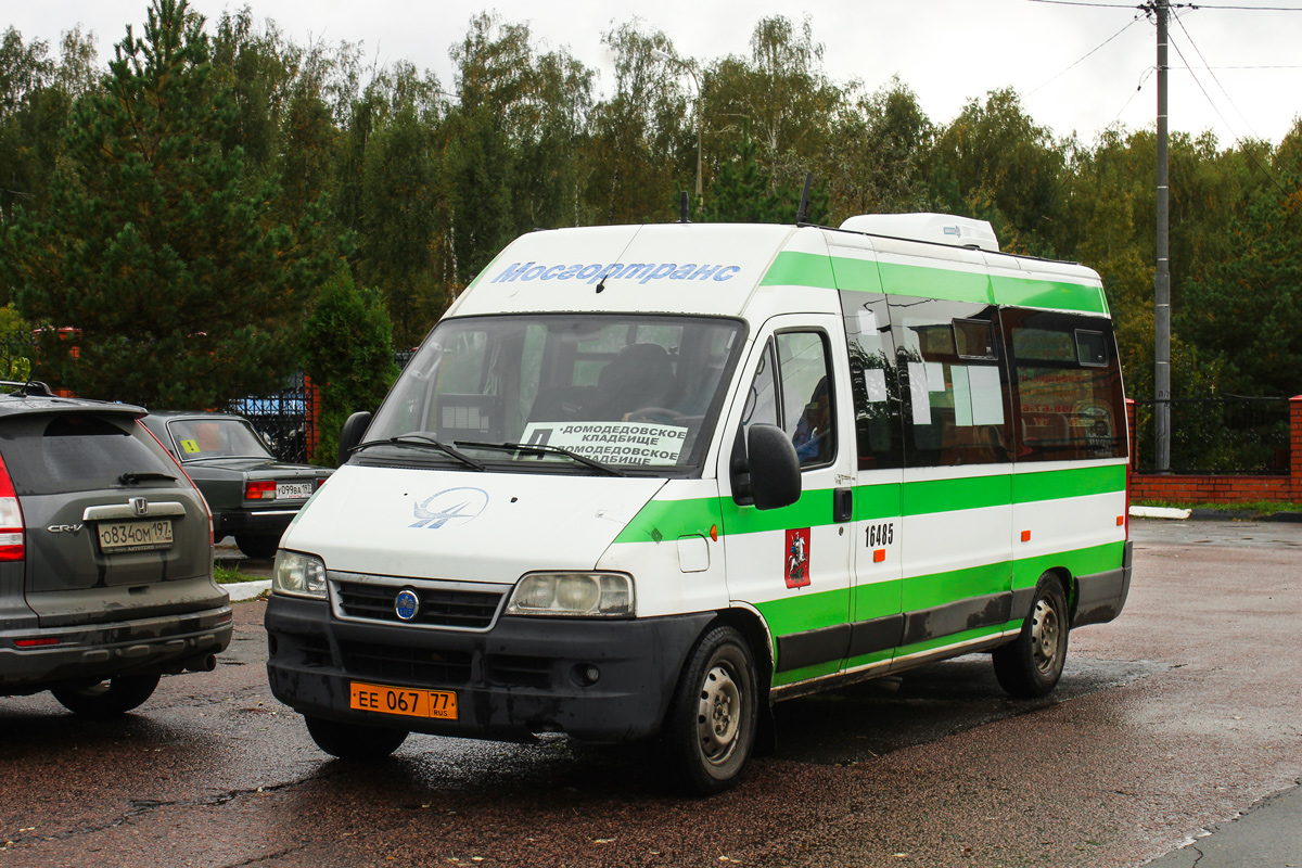 Москва, FIAT Ducato 244 CSMMC-RLL, -RTL № 160485