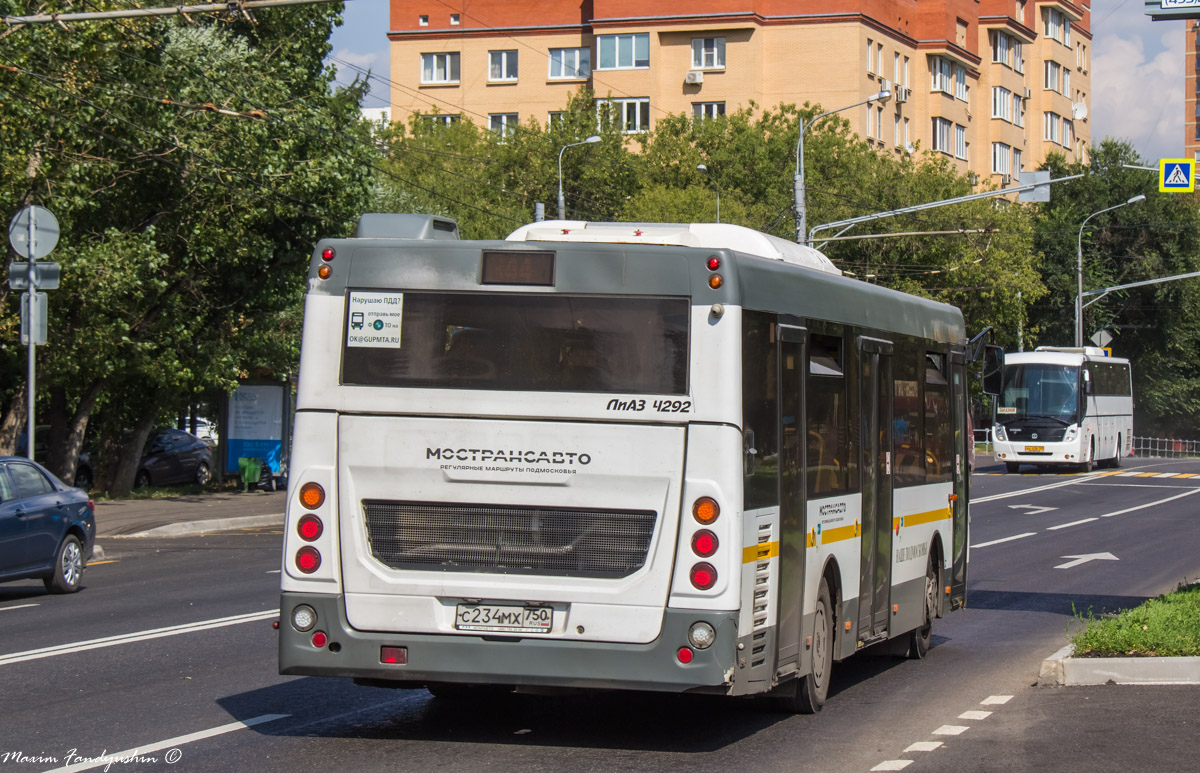 Όμπλαστ της Μόσχας, LiAZ-4292.60 (1-2-1) # 091017