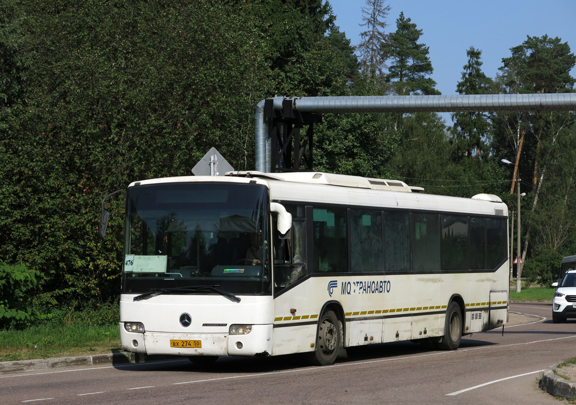 Московская область, Mercedes-Benz O345 Conecto H № 0448