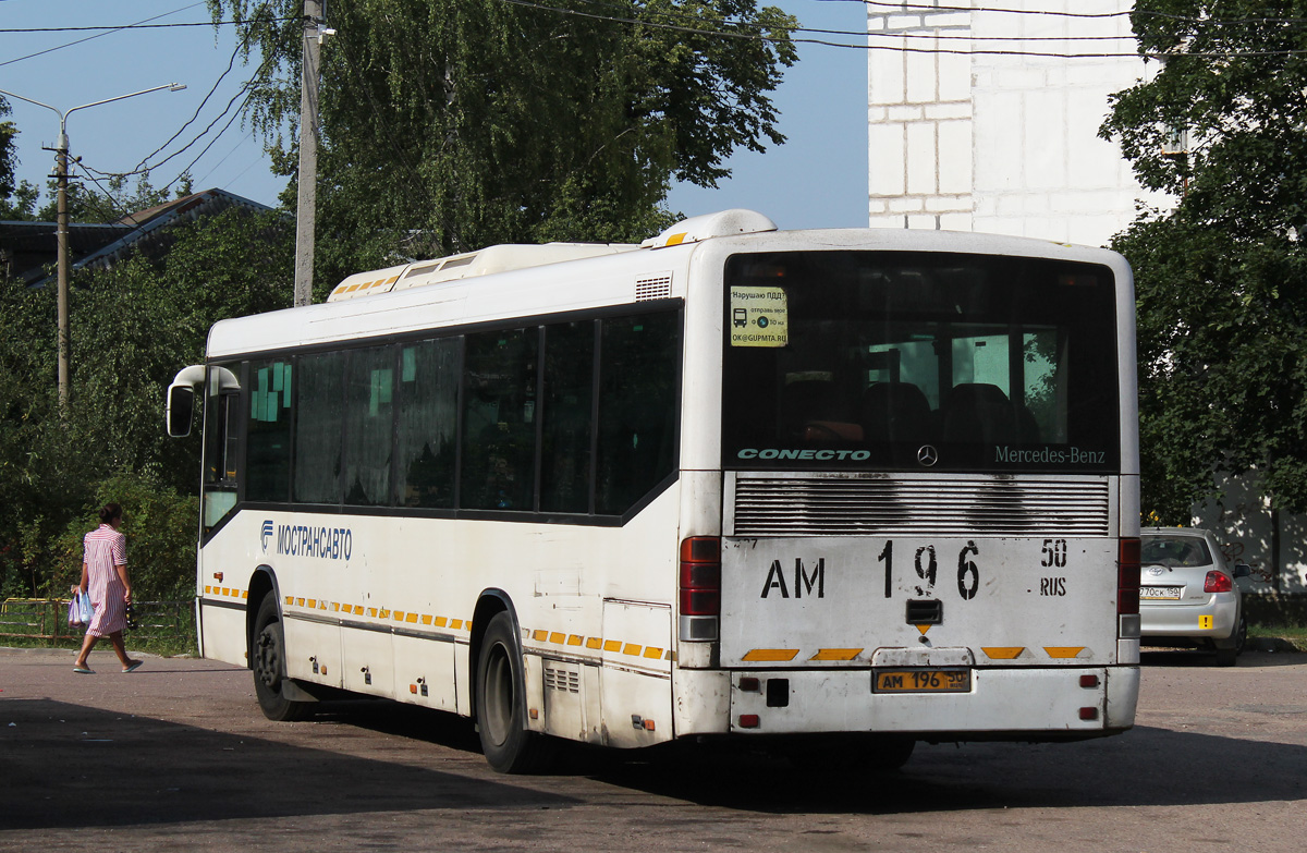 Московская область, Mercedes-Benz O345 Conecto H № 0437