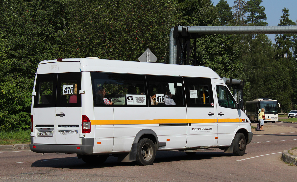 Московская область, Луидор-223203 (MB Sprinter Classic) № 9009